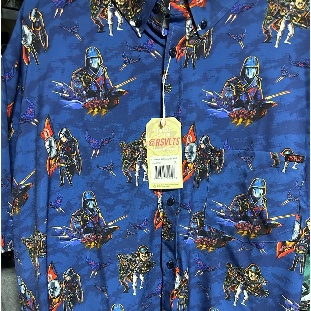 RSVLTS. 3XL. NWT.